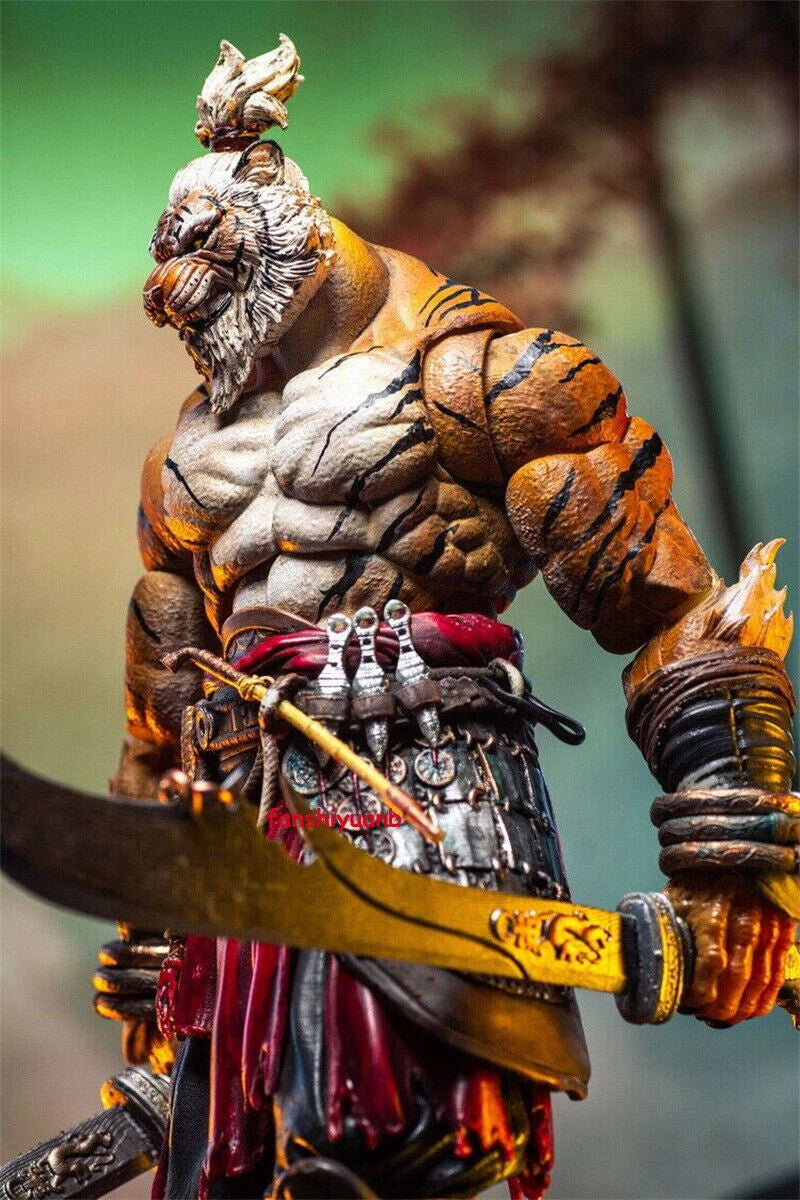 In Stock MU-FP003 Tiger Hermit Furay Planet Blade Master Weng 1/12 Figure 07FC0E-D4 - KOEEK