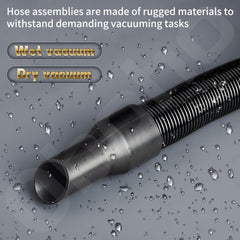 new 14-37-0105 Vacuum Hose Replacement for Milwaukee 0880-20 0970-20 Black 07FC0E-D4 - KOEEK