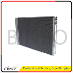For 2011-2016 BMW 535i 2012-2016 640i 528i 2.0L 3.0L Aluminum Core AC Condenser 07FC0E-D4 - KOEEK