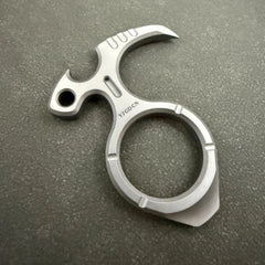 RIHE Design TC4 TITANIUM PRY Bar TOOL sickle EDC Bottle opener 07FC0E-D4 - KOEEK