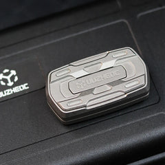 EDC Metal Fidget Push Slider Toys Adult Titanium Office Christmas Birthday Gifts 07FC0E-D4 - KOEEK