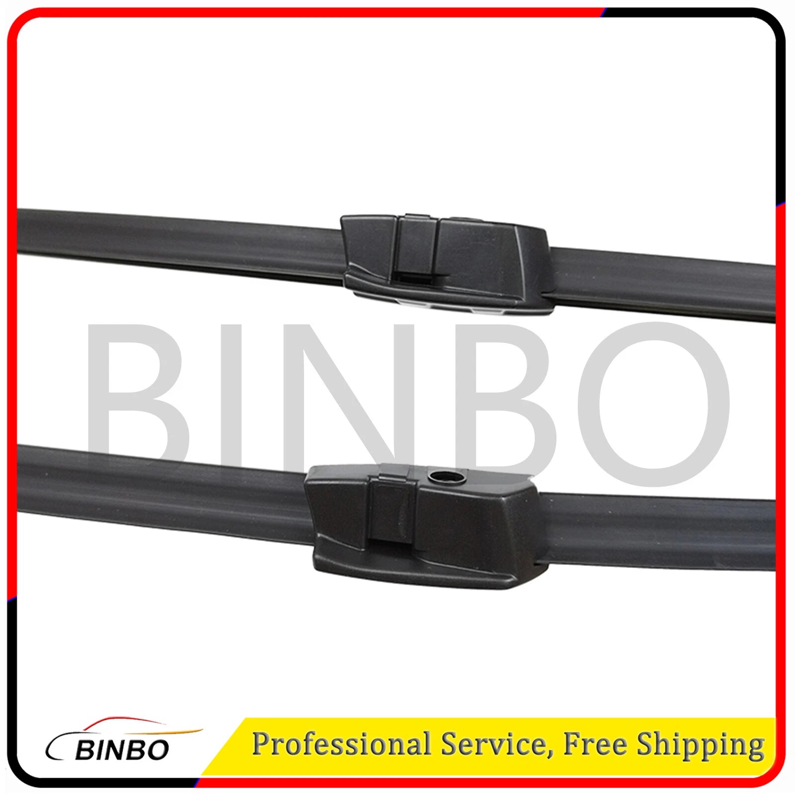 Front Windshield Wiper Blades For 11-16 BMW 5 Series F10 F11 F18 M5 61612163749 07FC0E-D4 - KOEEK
