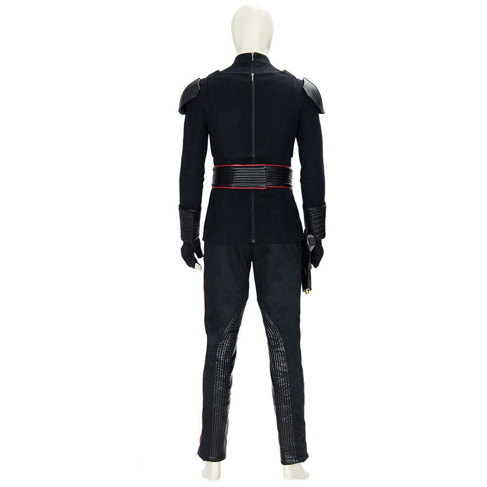 Star Wars The Mandalorian Moff Gideon Halloween Cosplay Costume Mens Outfit Suit 07FC0E-D4 - KOEEK