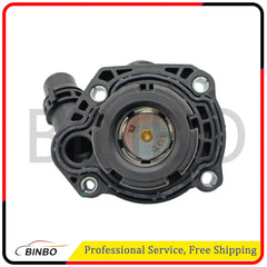 Engine Coolant Thermostat for BMW F45 F46 X1 X2 mini 220i 225i 218i F54 F55 F56 07FC0E-D4 - KOEEK