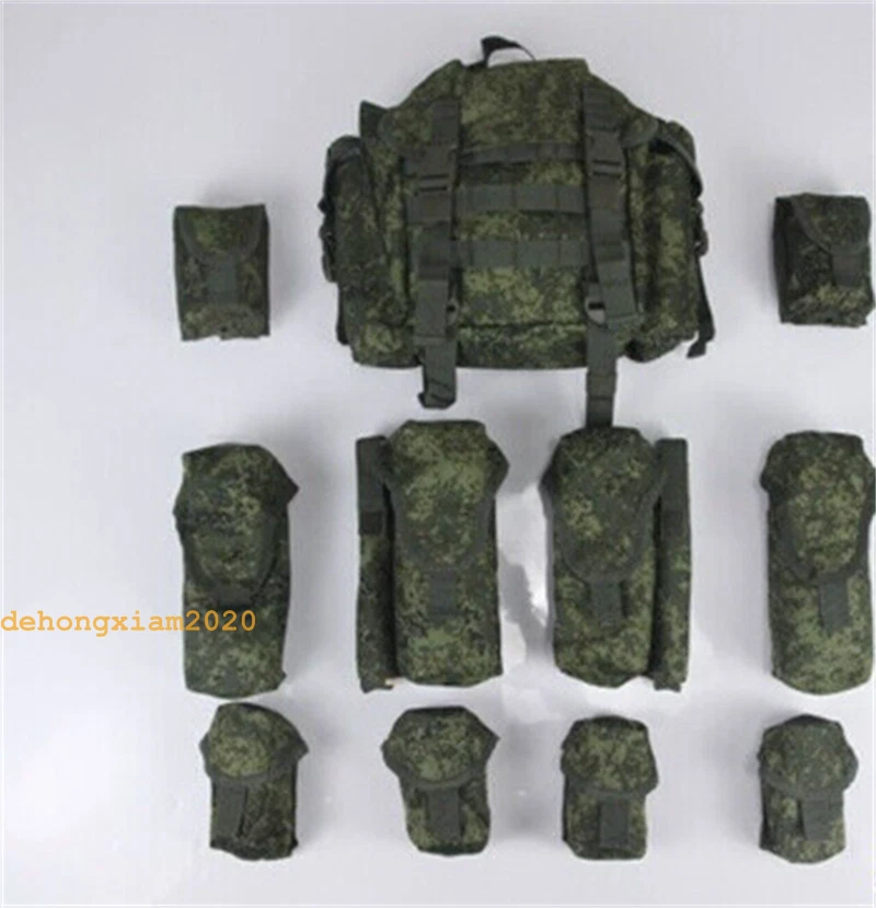 AK MOLLE Pouches EMR Set Bags For 6sh117 6b45 MOLLE Vest （no vest） 07FC0E-D4 - KOEEK
