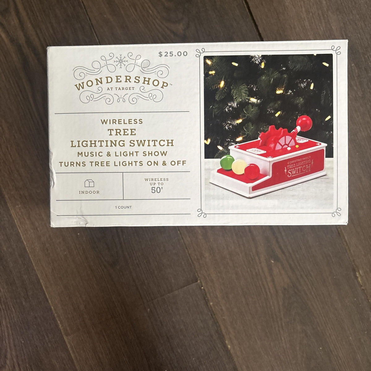 Wondershop Christmas Magic Wireless Tree Lighting Switch Music & Light Show/ WONDERSHOP - KOEEK