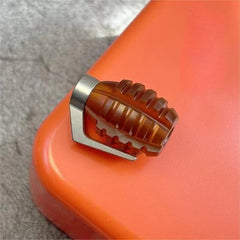Titanium Ultem PEI Knife Lanyard Bead Paracord Pendant EDC Keychain Charm DIY 07FC0E-D4 - KOEEK