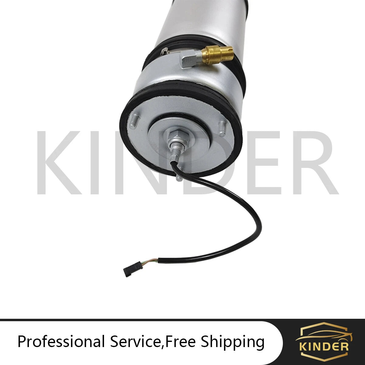 37126785535 Rear Left Air Suspension Strut For BMW 7Series E66 745Li 750Li 760Li 07FC0E-D4 - KOEEK