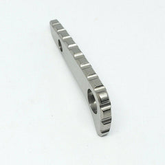 EDC1PC Silver Anodized Titanium Back Spacer for Spyderco Paramilitary 2 Para2C81 07FC0E-D4 - KOEEK