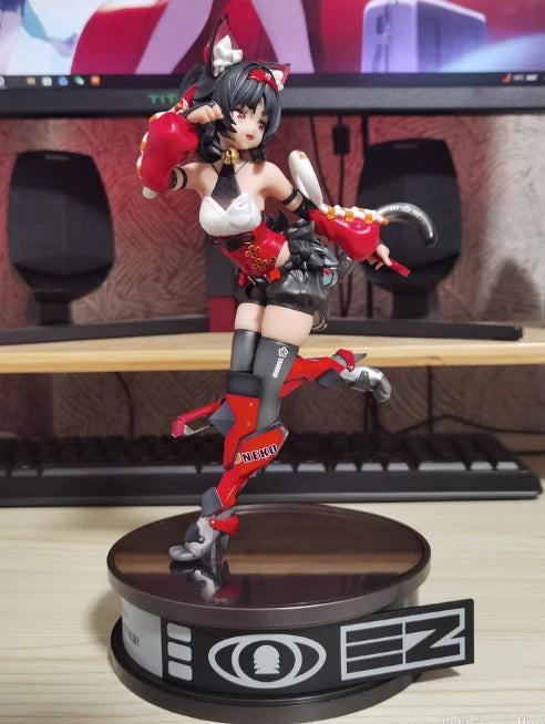 Official ZZZ Zenless Zone Zero Nekomiya Mana 1/7 PVC Figure Model Collection Toy 07FC0E-D4 - KOEEK