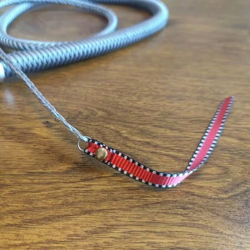Handmade 304 Stainless Steel Steel Whip Horse Bull Whip Cowboy Horsewhip 001 07FC0E-D4 - KOEEK