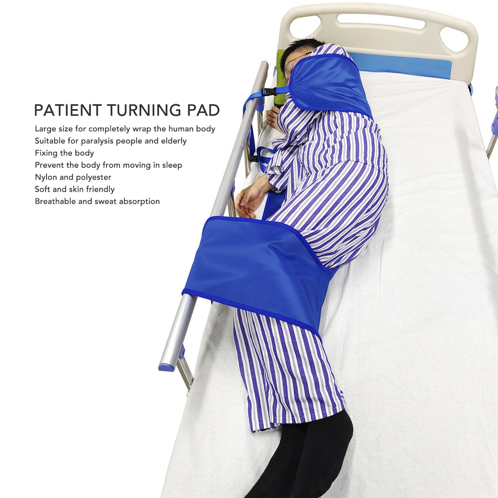 new Patient Turning Device Prevent Bed Sore Hollow Out Body Fixing Help Turn Ove HPT koeek - KOEEK