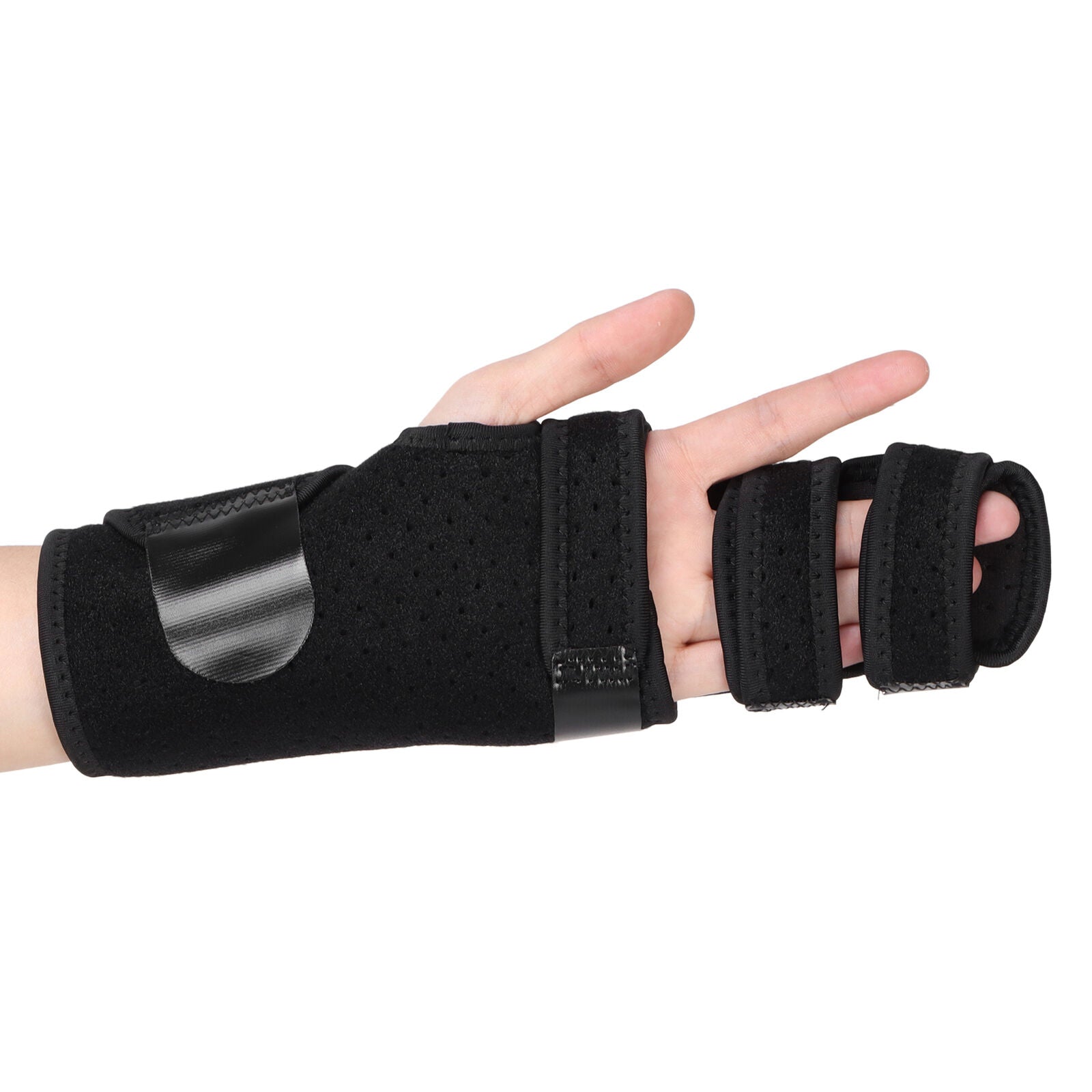 new Professional Trigger Finger Splint Hand Brace Metacarpal Support For Broken Fing koeek - KOEEK