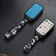 EDC Fidget Toys Keyboard Tuning Fork Stylish Mechanical Metal Push Fidget Slider 07FC0E-D4 - KOEEK