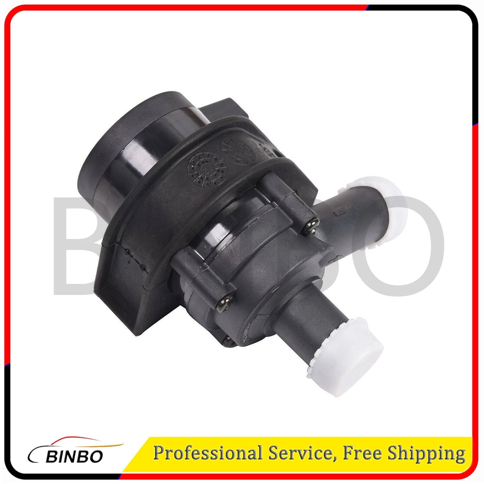 1K0965561J  Auxiliary Cooling Water Pump Fit for VW Jetta Golf Passat AUDI A3 07FC0E-D4 - KOEEK