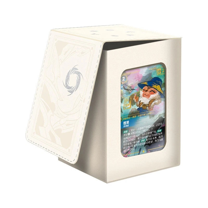 Riftbound TCG: Spiritforged Classic Series Card Album / Card Boxes / Card Case 07FC0E-D4 - KOEEK