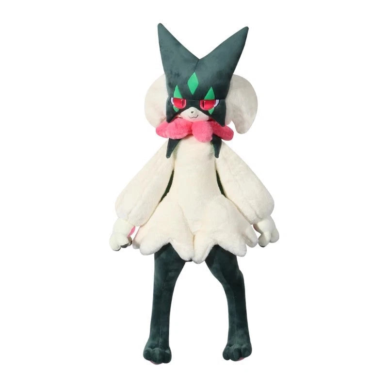 80cm Anime Cute Meowscarada Large Plush Doll Pillow Refined Ver Stuffed Toy Gift 07FC0E-D4 - KOEEK