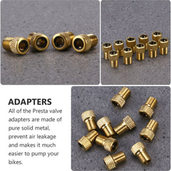 new 30 Pcs/set Valve M Metal Needle Nozzle Adapter Inflator Kit Schrader Adaptor koeek - KOEEK