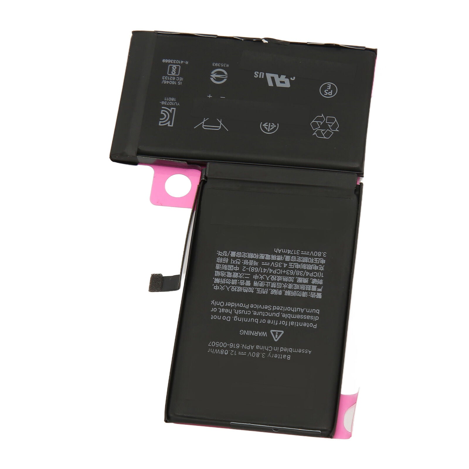 new Phone Battery Replacement 3.80V 12.08Wh 3174mAh 921 101 102 104 For IPho koeek - KOEEK