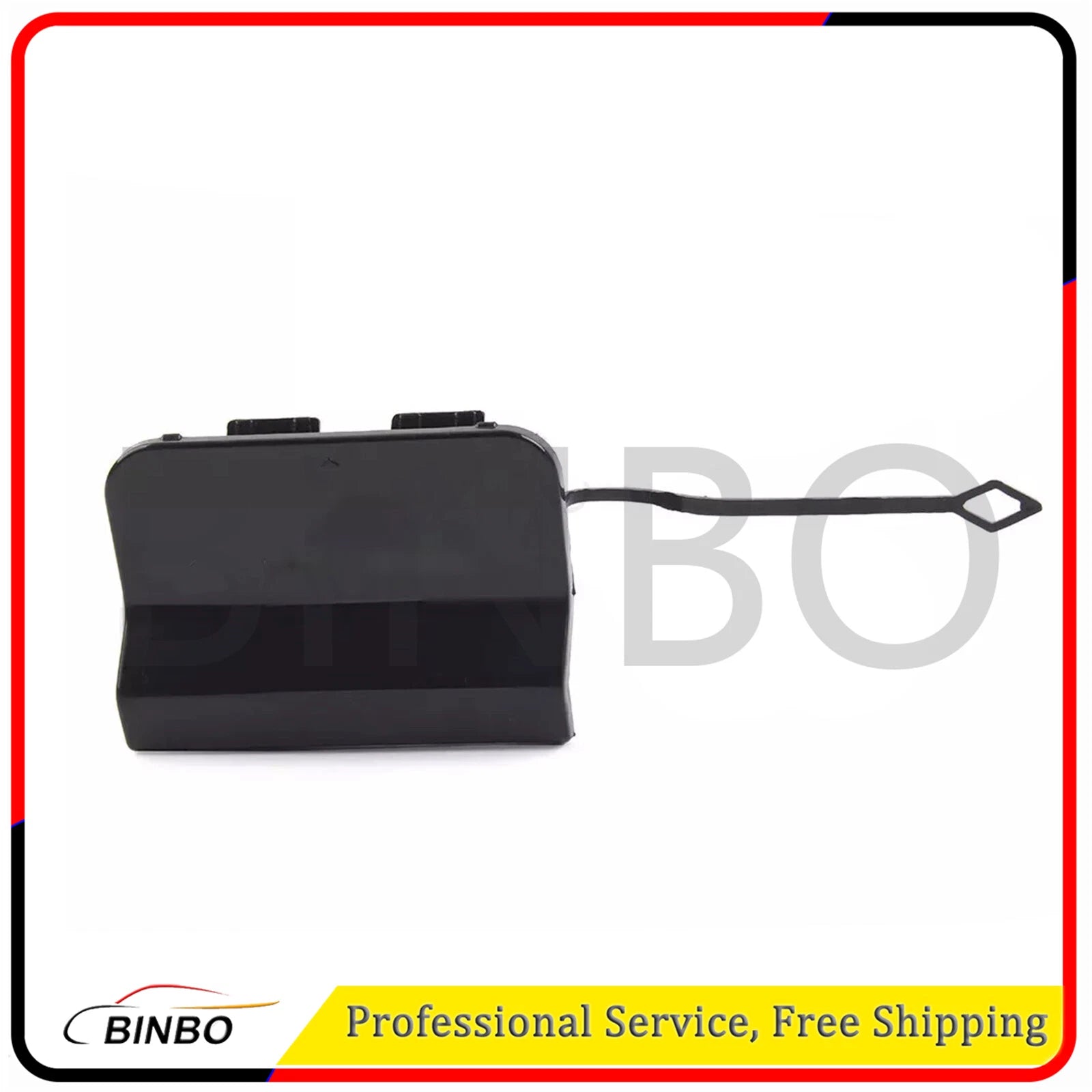 Rear Bumper Tow Hook Eye Cover fit Mercedes-Benz C Class W204 12-14 A2048856223 07FC0E-D4 - KOEEK