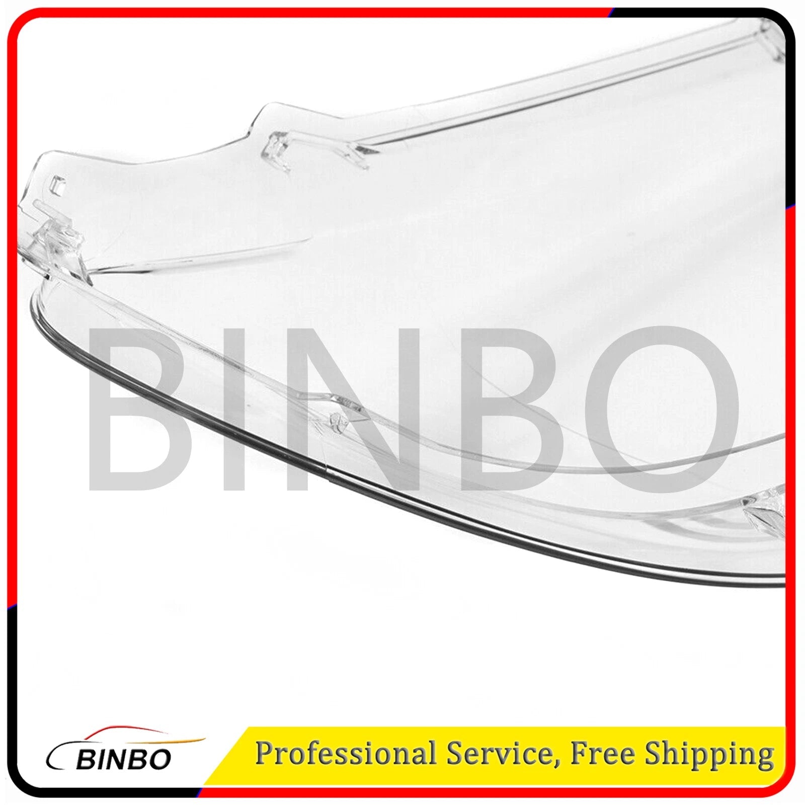 Headlight Lens Cover Fit For 2009-2015 BMW F02 F01 7 740i 740Li 750i 750Li 760i 07FC0E-D4 - KOEEK
