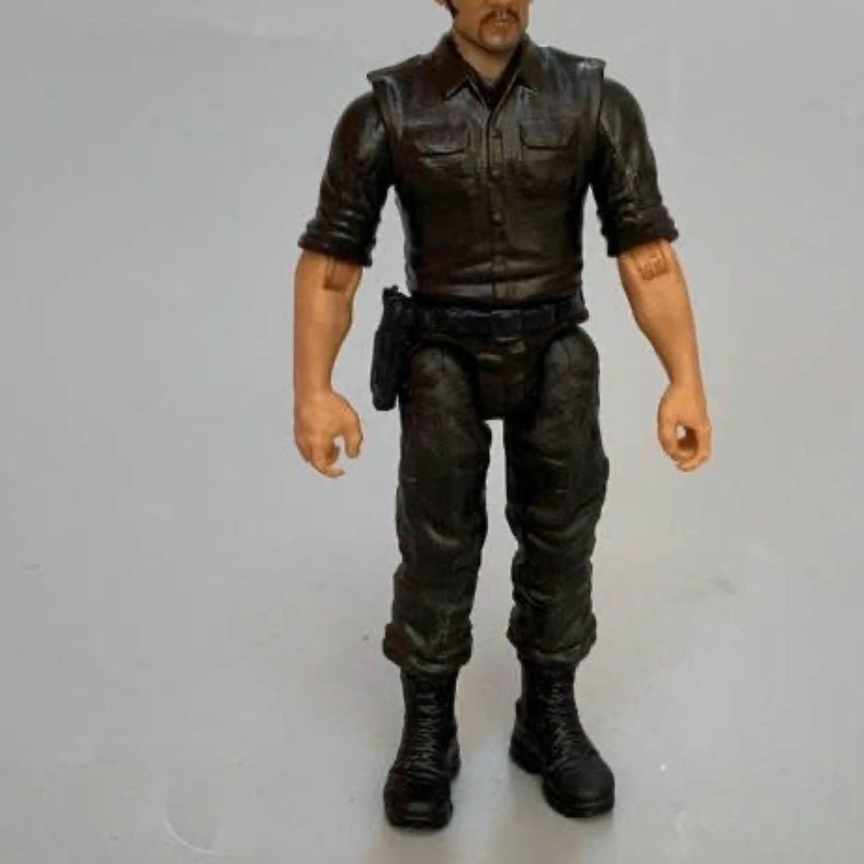 Loose WWII Soldier Action Figure 10cm 3.75in Articulated Military Model Display 07FC0E-D4 - KOEEK