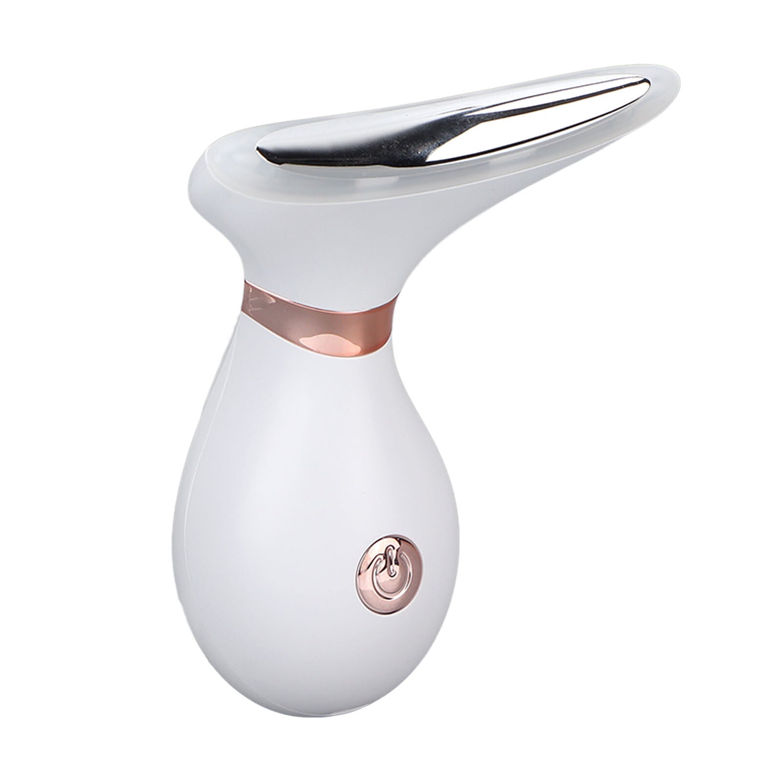 new Neck Anti Wrinkle Face Lift Beauty Photon Therapy Skin Care Tighten Massager HGF koeek - KOEEK