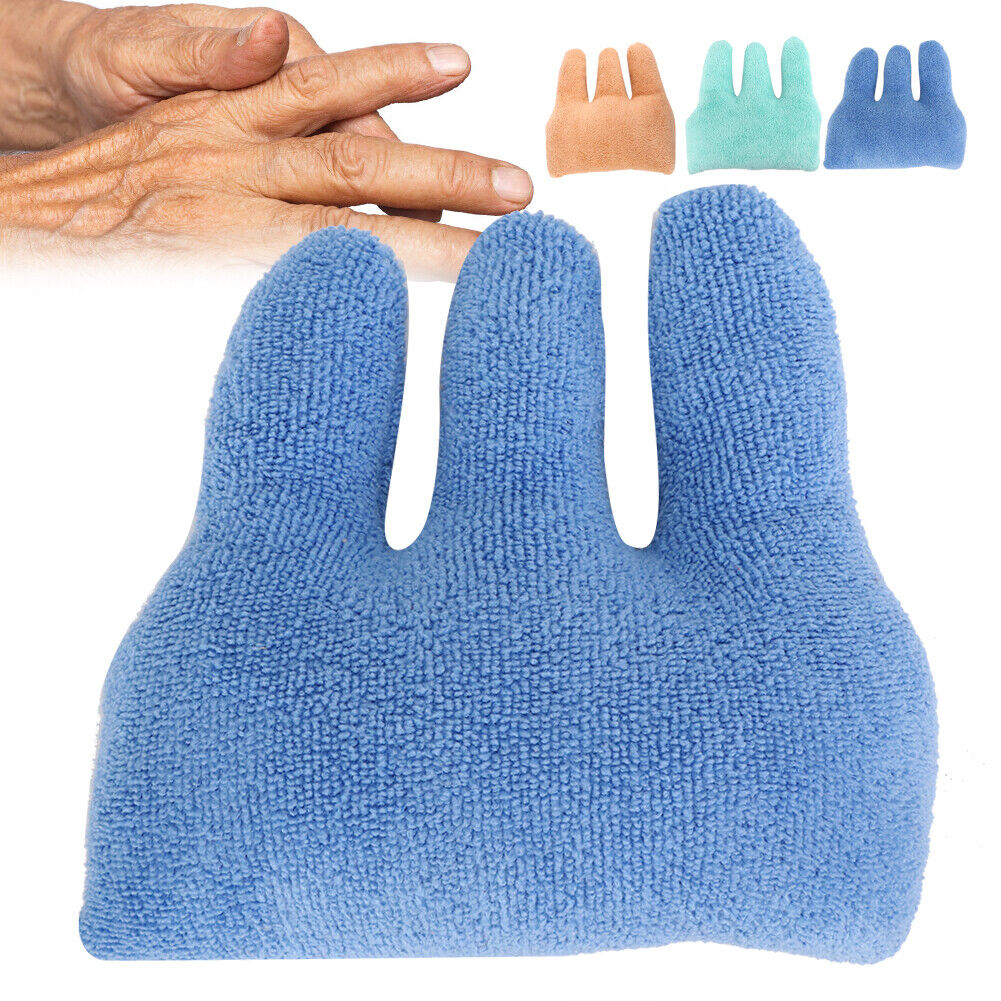 new Professional Finger Separator Anti Stick Hand Finger Aid Protector Bed US koeek - KOEEK