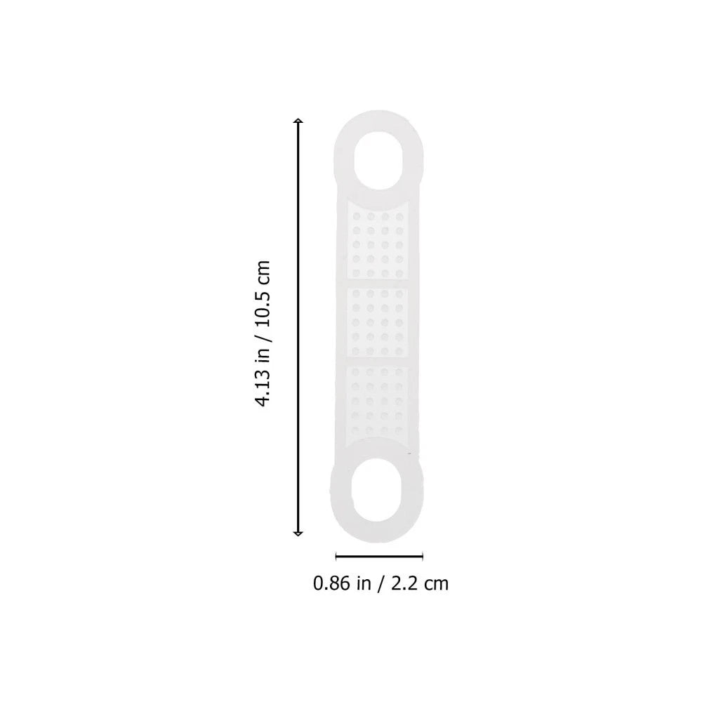50 Pcs Non-slip Hanger Strip Nonslip Tape Clothes Hangers Travel Baby for 07FC0E-D4 - KOEEK