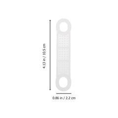 50 Pcs Non-slip Hanger Strip Nonslip Tape Clothes Hangers Travel Baby for 07FC0E-D4 - KOEEK