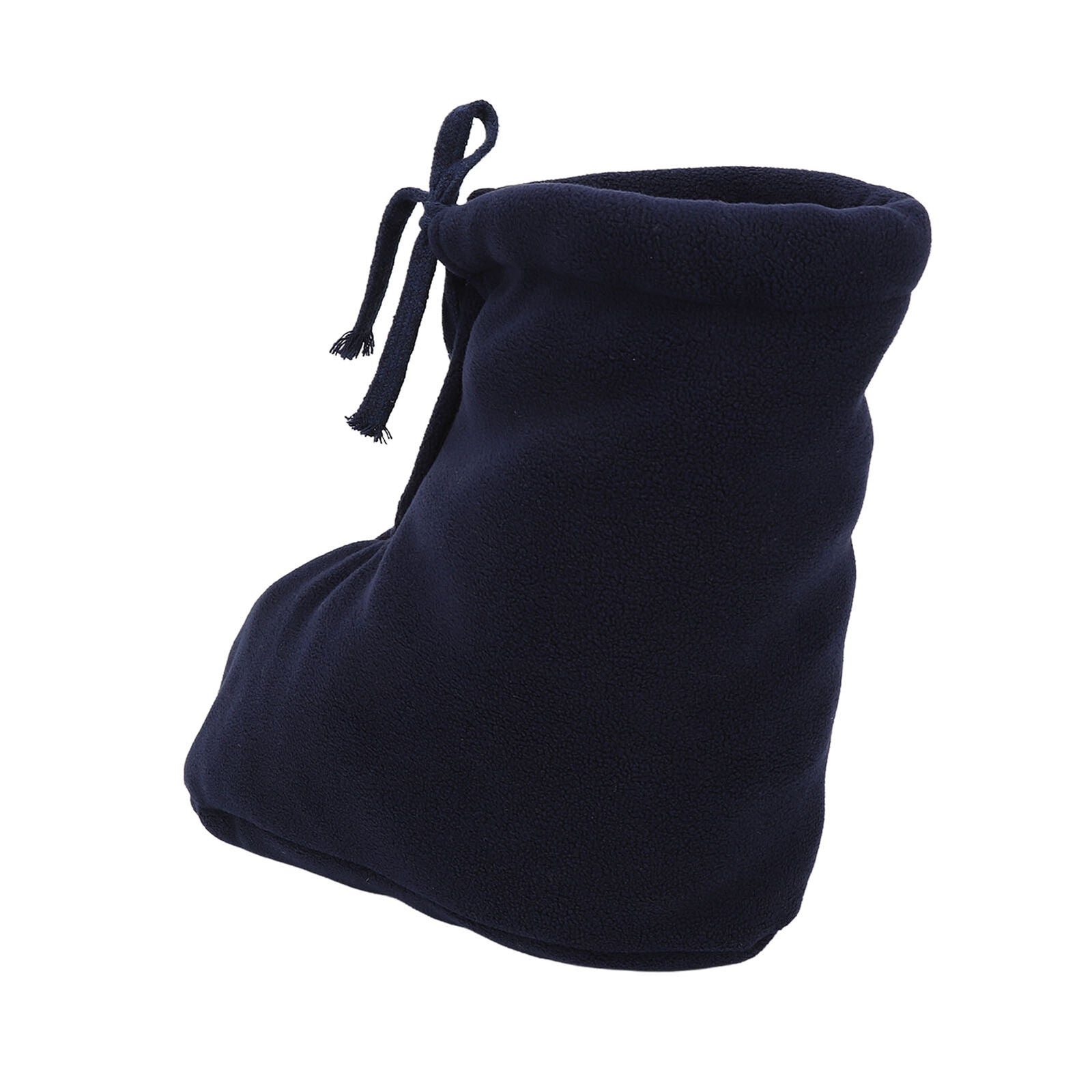 new Cast Sock Toe Cover Sock Thick White Plush Warmer Protector Dark Blue(L ) HGF koeek - KOEEK