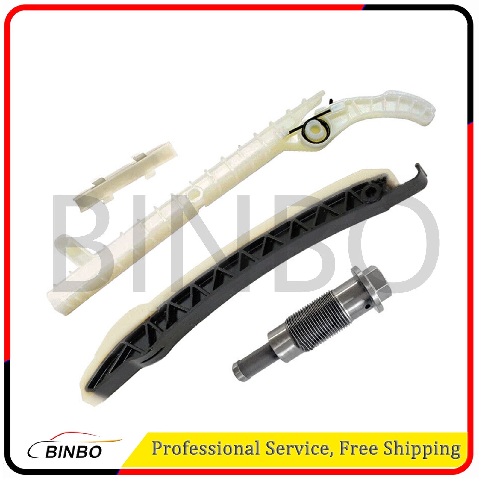 7pcs Timing Chain Tensioner Kit For Benz A180 B200 CLA220 CLS260 C200 M270 M274 07FC0E-D4 - KOEEK