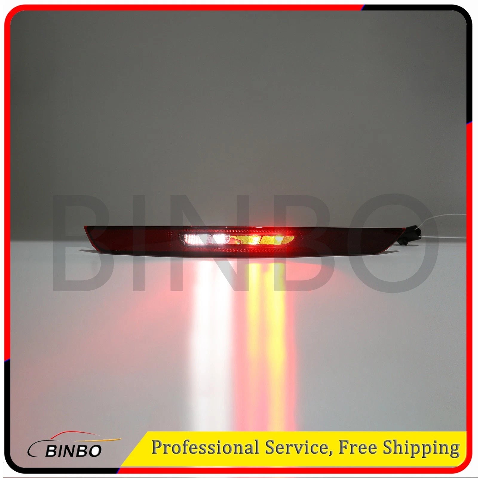 For 2015-2018 PORSCHE MACAN S 95B Pair REAR LEFT RIGHT Backup Light/Reflector 07FC0E-D4 - KOEEK