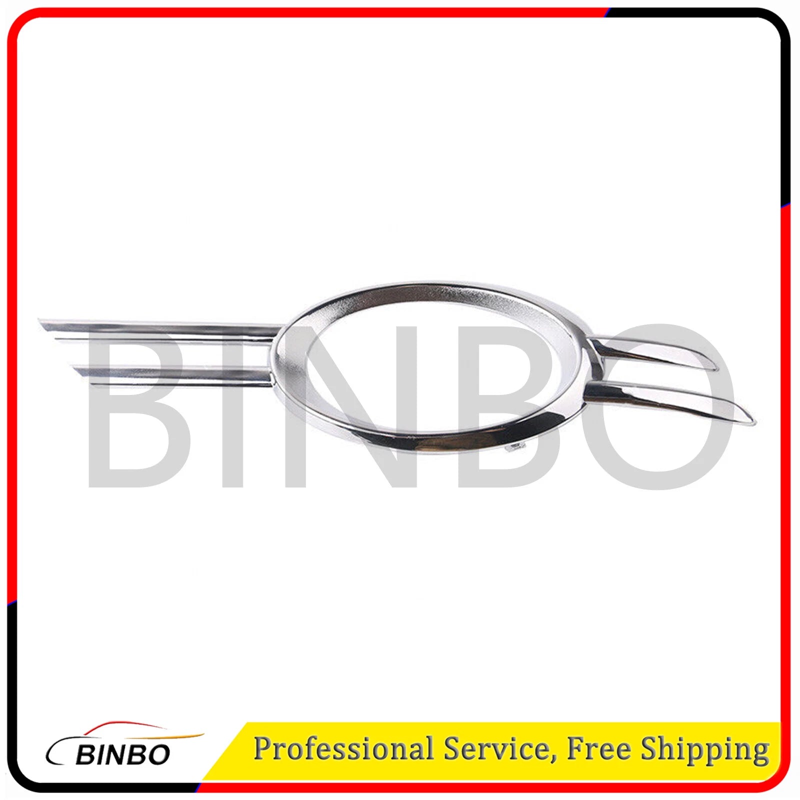 Front Fog Light Grill Chrome Trim Cover RH For Mercedes-Benz E-CLASS W211 07-09 07FC0E-D4 - KOEEK