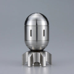 Fidget Spinner Toys EDC Clicker Model Nuclear Bomb Gifts Men Adults Metal Art 07FC0E-D4 - KOEEK