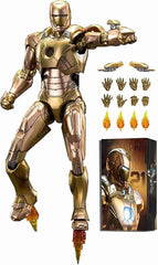 ZD Toys Marvel Iron Man Mark 21 MK21 1/10 Scale 7" Action Figure Model Collector MARVEL - KOEEK