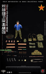 SOLDIERSTORY 1/6 PLA Sino-Vietnamese War Soilder Action Figure Model Toy Boxed 07FC0E-D4 - KOEEK