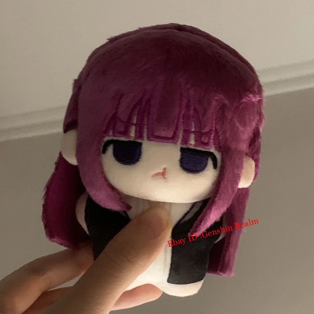Anime Frieren: Beyond Journey's End Fern Rag Doll Plush Pendant Keychain Gift 07FC0E-D4 - KOEEK