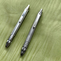 TC4 Titanium Practical Ballpoint Pens Office Signature Metal Pen EDC Multi-Tools 07FC0E-D4 - KOEEK