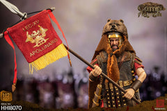 HHMODEL HH18070 Imperial Legion Roman Camp Flagman 1/12 Action Figure IN STOCK 07FC0E-D4 - KOEEK