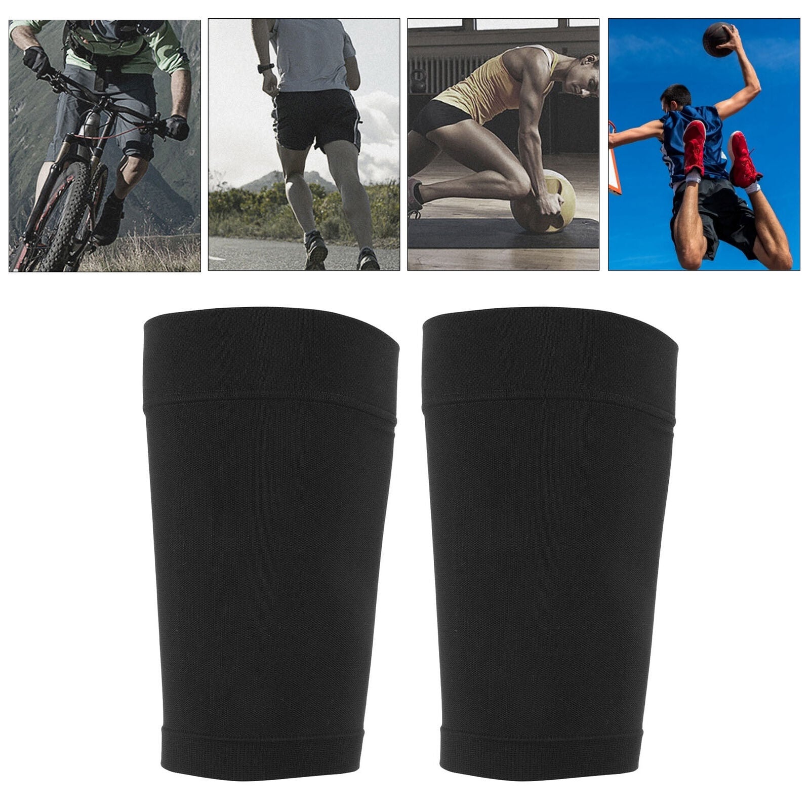 new Thigh Compression Sleeves Accurate Support Reduce Swelling Thigh Brace Wrap ABE koeek - KOEEK