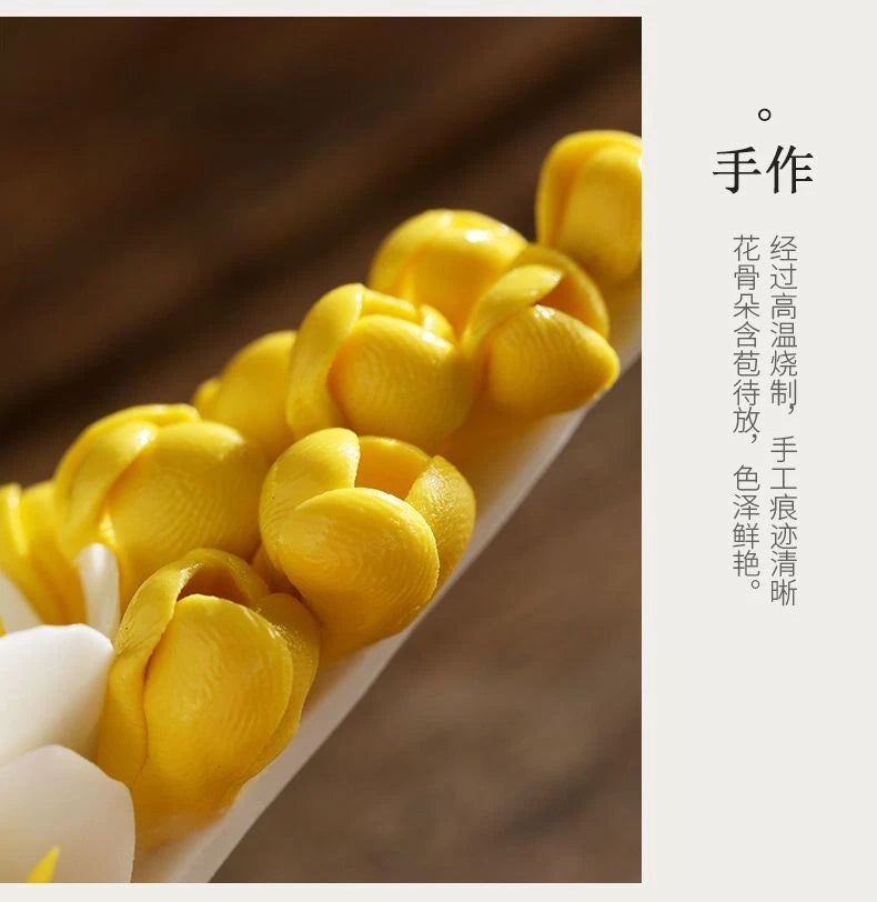 Handmade Ceramic Incense Holder Stick Incense Burner Tea Room Japanese Style 07FC0E-D4 - KOEEK