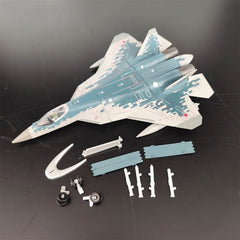 1/72 Russian Sukhoi SU-57 Heavy Fighter Plastic Painted Unassembled #1 07FC0E-D4 - KOEEK