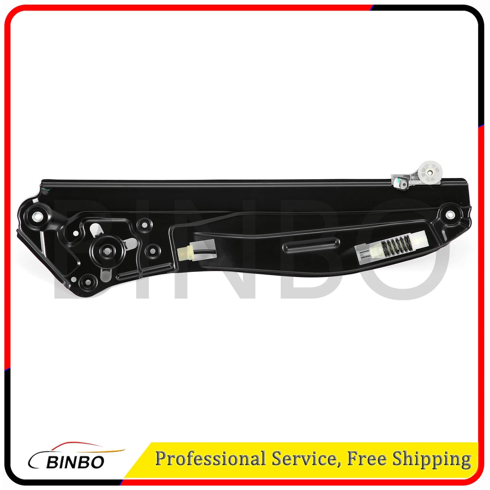 For BMW 745i 760Li 760i 750i 750Li Alpina B7 Rear Left Window Regulator 07FC0E-D4 - KOEEK