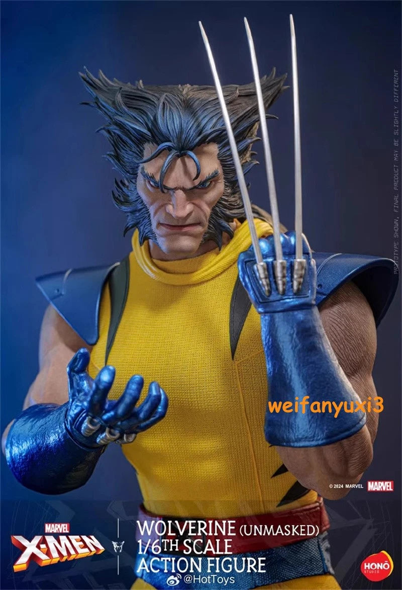 Hot Toys 1/6 Hono Studio HS01 Marvel Comics Wolverine Action Figure Toy Gift 07FC0E-D4 - KOEEK