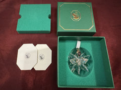 *Read* Swarovski Crystal 2024 ANNUAL EDITION 3D Christmas Ornament 5674347 SWAROVSKI - KOEEK