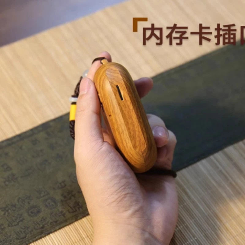 9cm Mount Putuo Buddhist Supplies Buddha Songs Player Amitabha Music 108 Songs 07FC0E-D4 - KOEEK