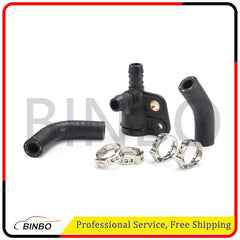 Turbocharger Coolant Return Hose Connector forBenz ML400 C43AMG M276 R400 4MATIC 07FC0E-D4 - KOEEK