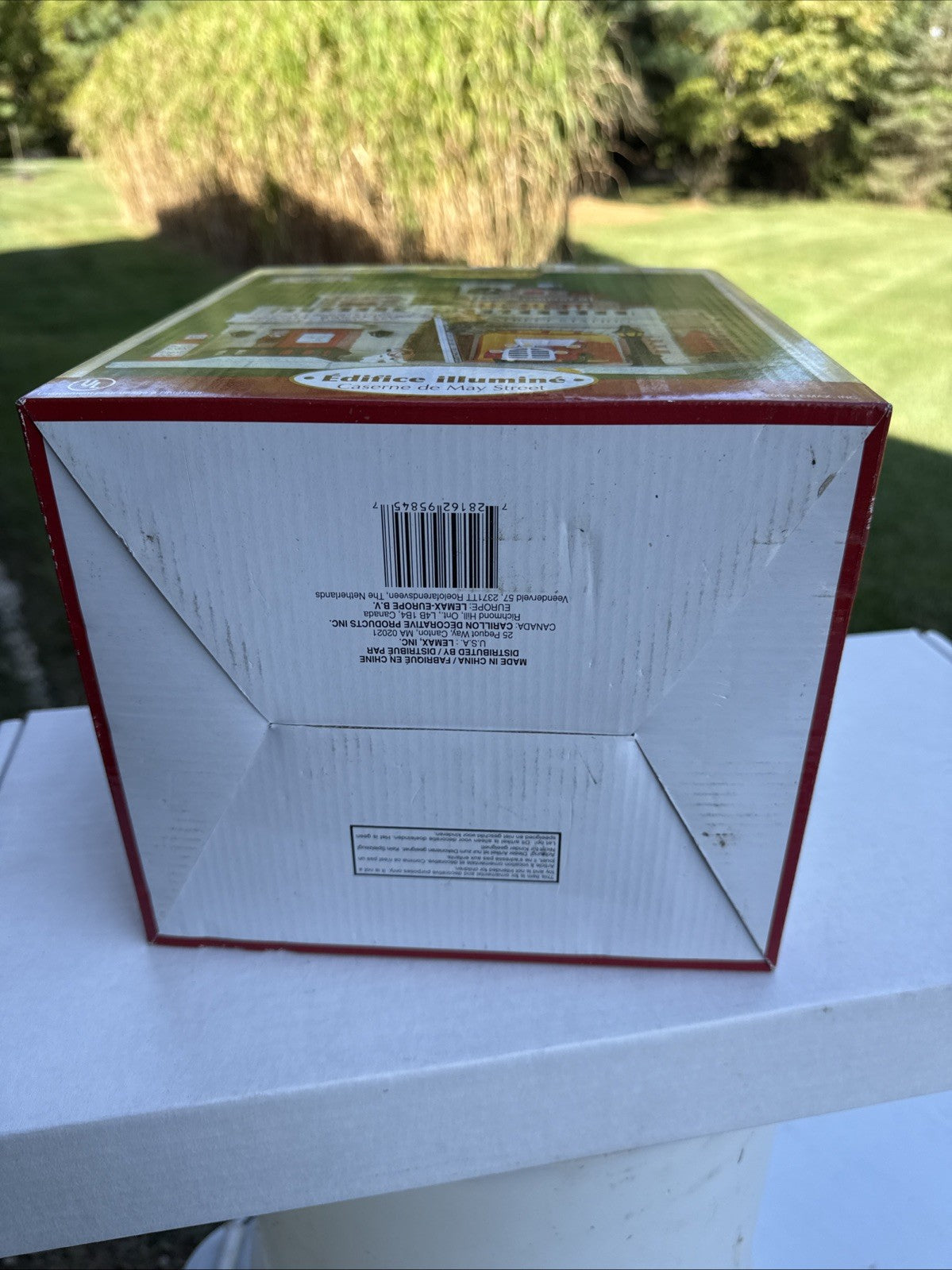 Lemax Caddington Village #95845 2009 May Street Station Lighted Building NOS LEMAX - KOEEK