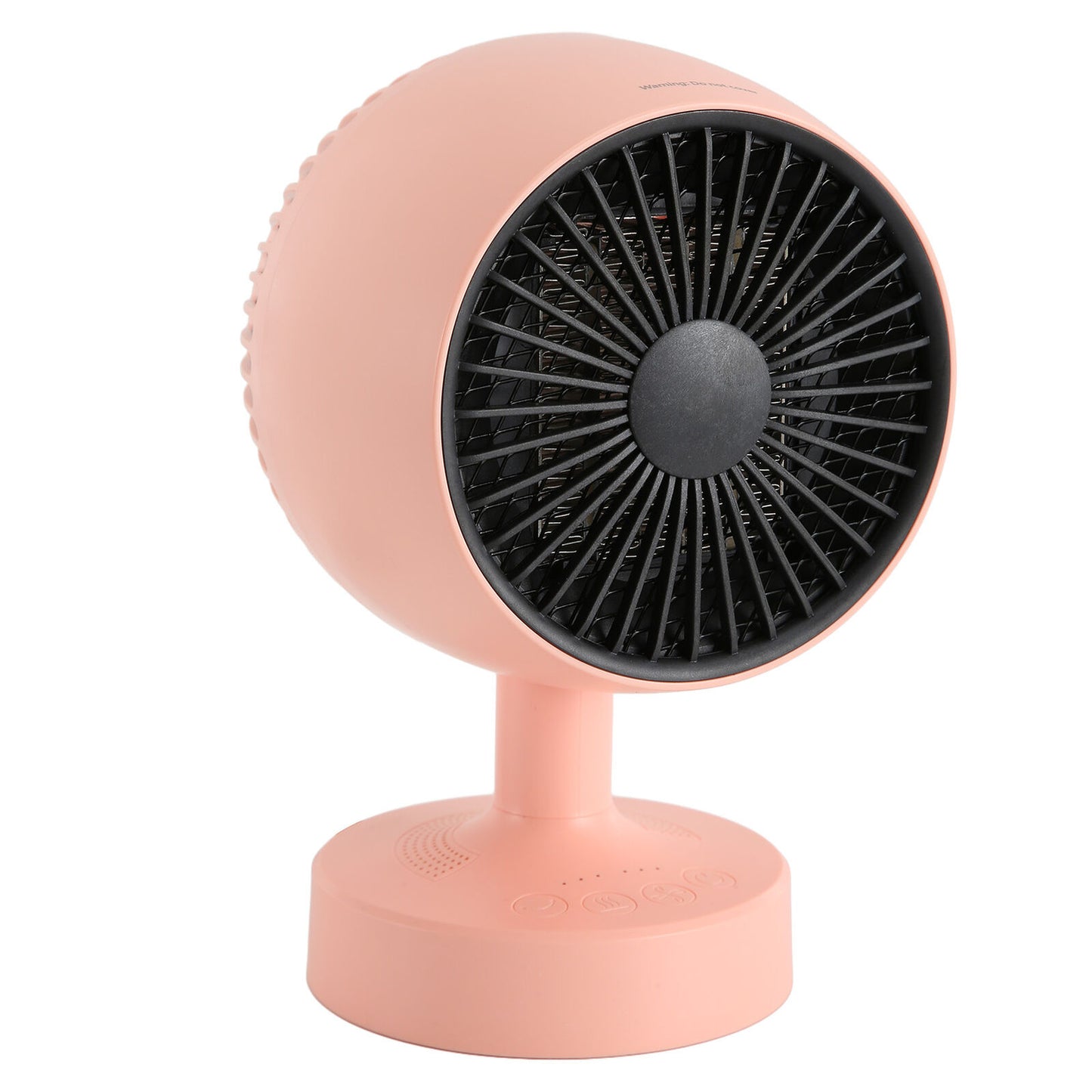 new (US Plug)Desk Heater Portable Hot Cold Heater Fan Low Noise 100-240V For Office koeek - KOEEK